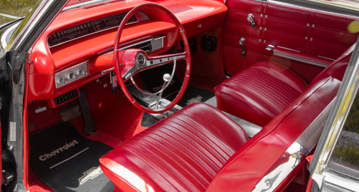 custom built 1963 chevy impala 350 v8