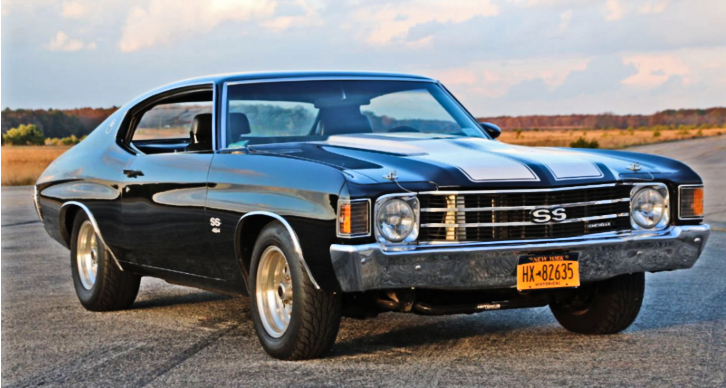 original chevrolet chevelle ss 454