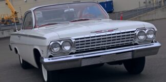 1962 chevy belair 409