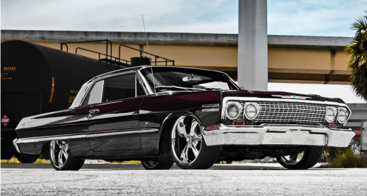 1963 chevy impala ss hot rod