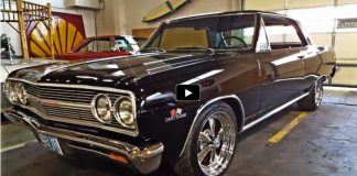 1965 chevy malibu ss restoration