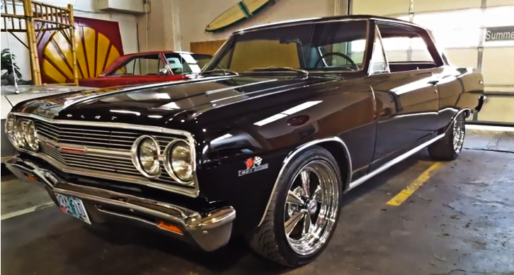 1965 chevy malibu 427 5 speed