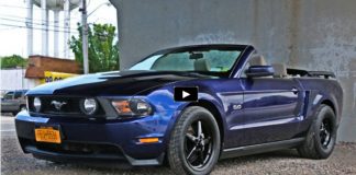 custom built 2011 mustang gt in kona blue