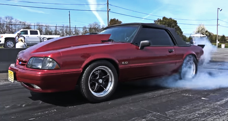 sb ford turbo fox body mustang