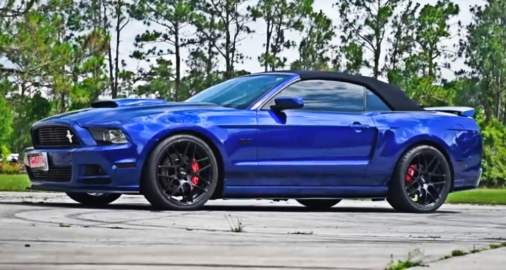 modified 2014 mustang gt california special