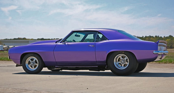 custom built 1969 chevrolet camaro