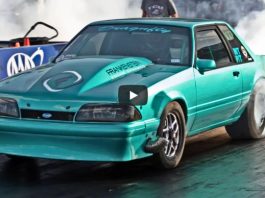 dragonfly ford mustang drag racing