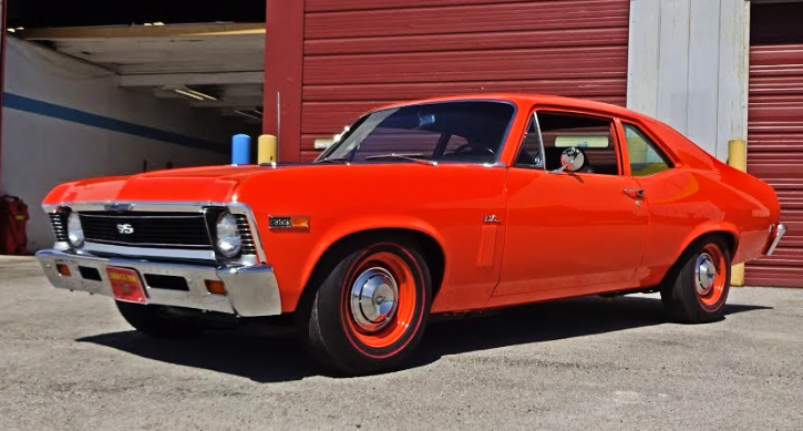 1969 chevy nova ss 396 restoration