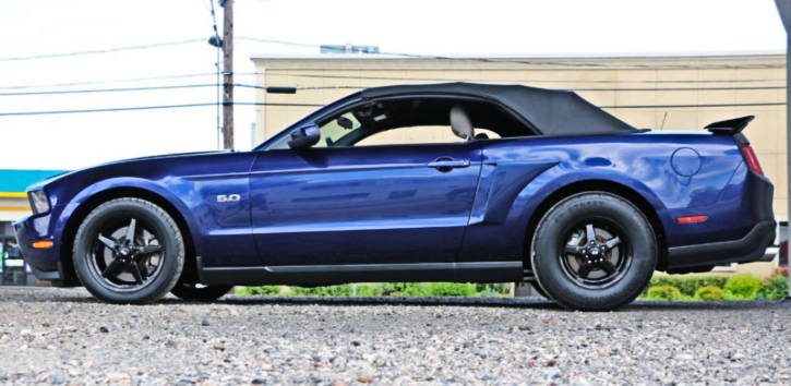 convertible 2011 mustang gt custom