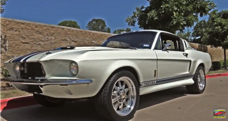 1967 mustang shelby gt500 css test drive