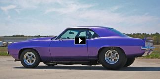 custom 1969 chevrolet camaro big block