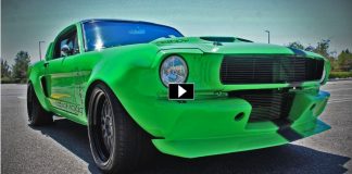 venomous 1965 mustang fastback widebody conversion