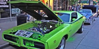 1971 dodge charger rt 440 build