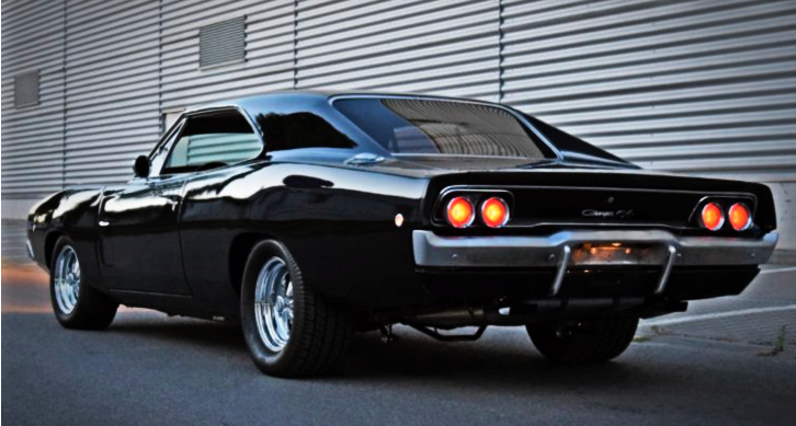 Black 1968 Dodge Charger R T With Healthy 440 V8 Hot Cars