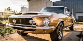 original 1968 shelby gt500