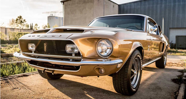 original 1968 shelby gt500