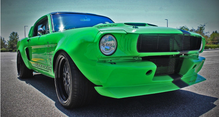 1965 ford mustang build venomous