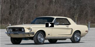 classic mustangs 390 v8 4 speed