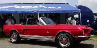 shelby gt500kr anniversary edition