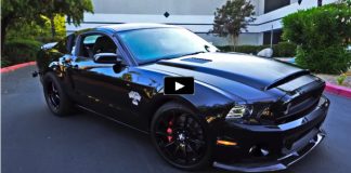 1000hp mustang shelby gt500 super snake drag set up