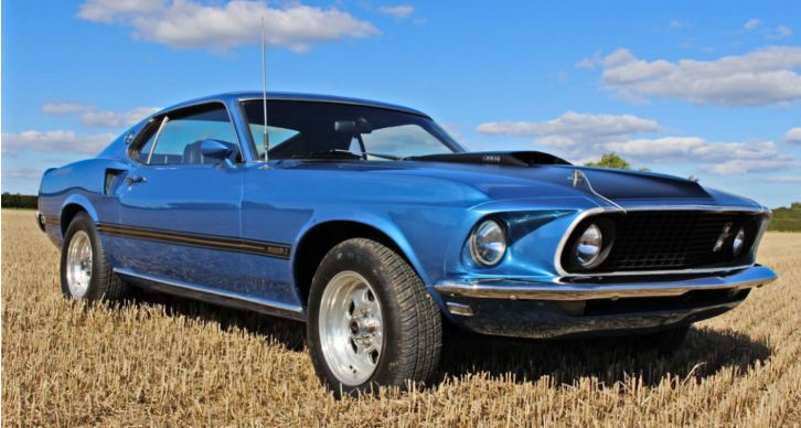 original 1969 ford mustang mach 1