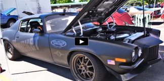 custom built 1973 chevy camaro 427