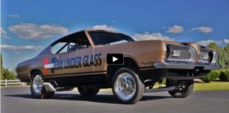 hurst 1969 plymouth barracuda hemi under glass