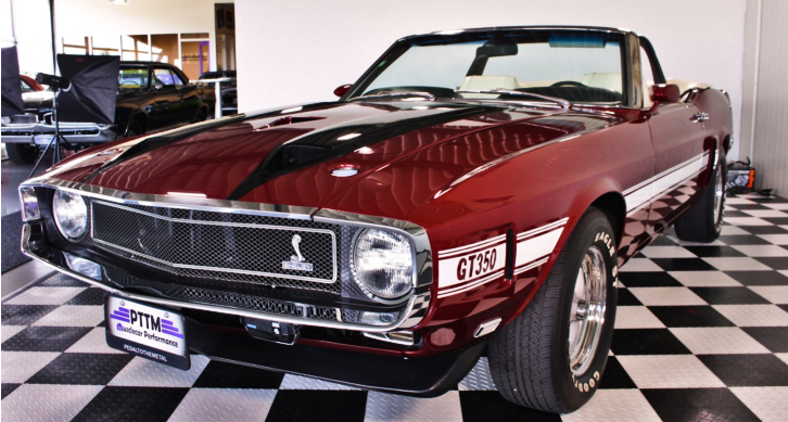 convertible 1970 shelby gt350 restored