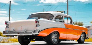 pro touring 1956 chevy build