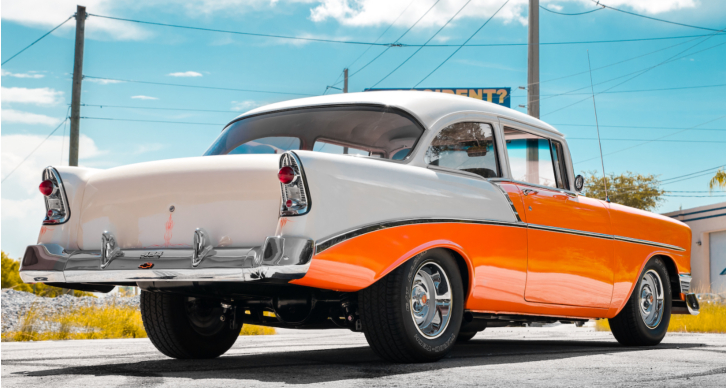 pro touring 1956 chevy build