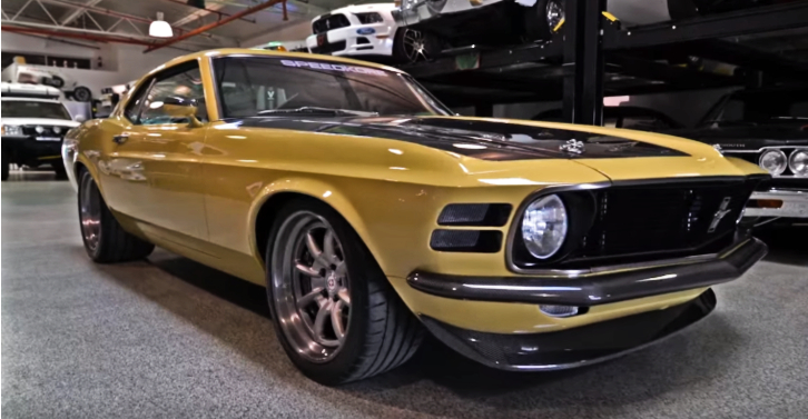 robert downey jr 1970 ford mustang