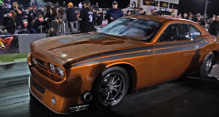 turbocharged hemi challenger