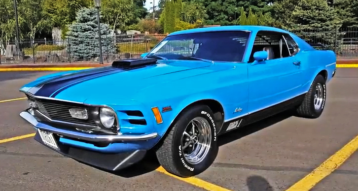 1970 mustang mach 1 351 cleveland v8