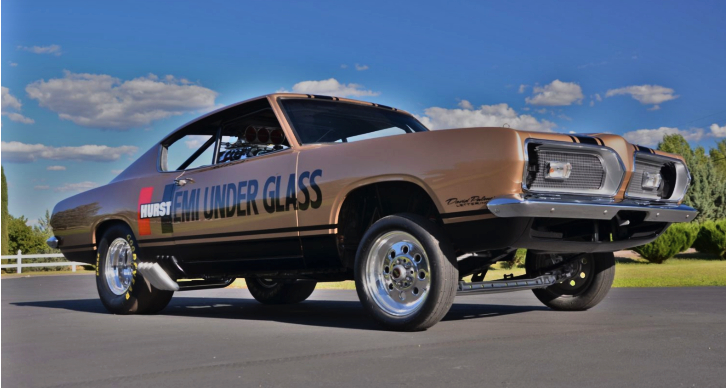 bob riggle hemi under glass barracuda