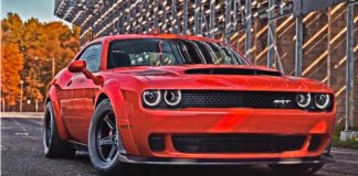 dodge demon srt hennessey performance