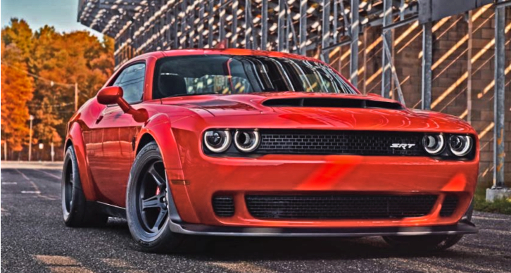 2018 dodge demon HPE1000 package