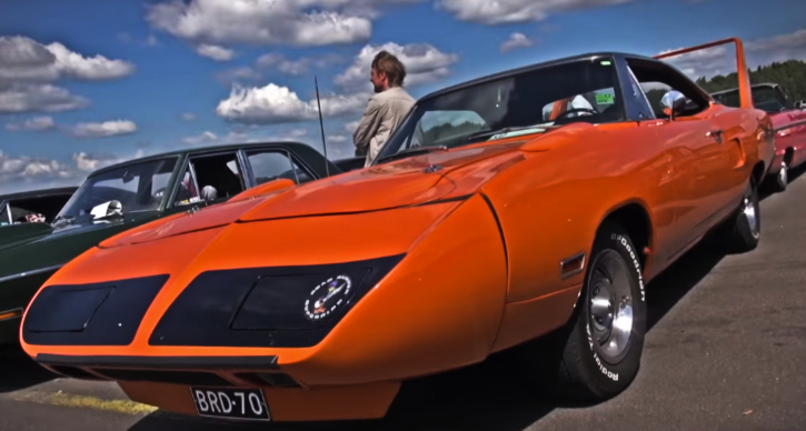 iconic winged mopars