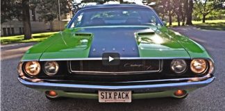 1970 dodge challenger 440 six pack restoration