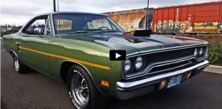 1970 plymouth road runner 383 build