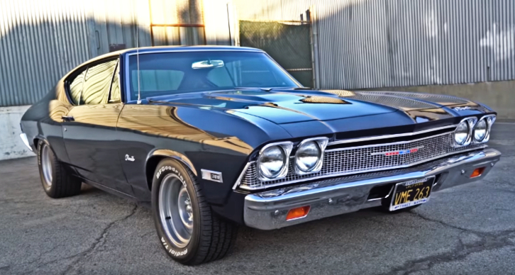 dennis mccarthy 1968 chevy chevelle build