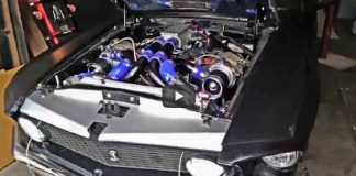 twin turbo 1969 mustang project