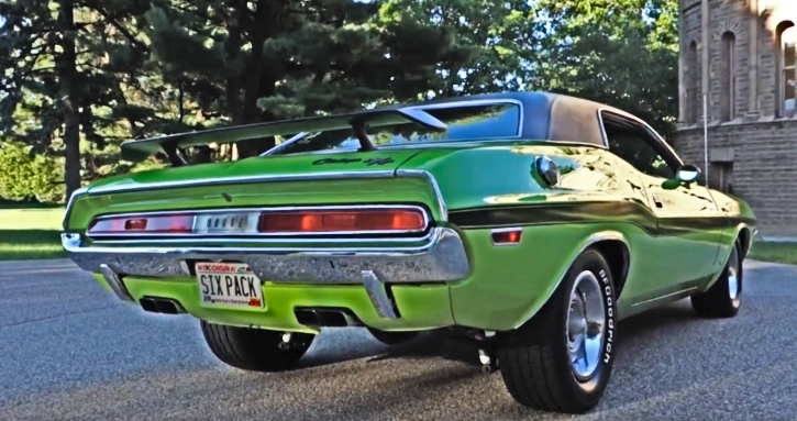 1970 dodge challenger 440 six pack