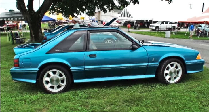 1993 ford mustang cobra one owner