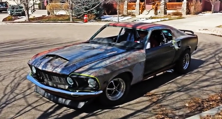 1969 ford mustang restomod