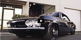1965 chevrolet corvair monza custom