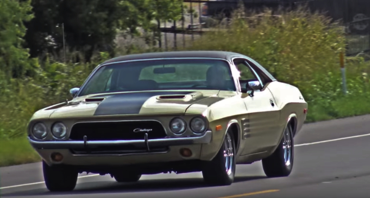 1972 dodge challenger 340 bbl