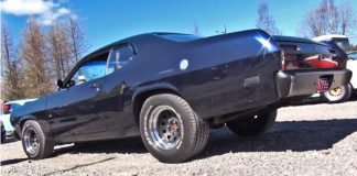 1971 plymouth duster video