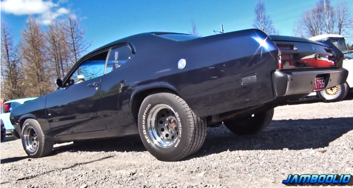 1971 plymouth duster video