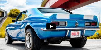 chevy camaro 454 review test drive