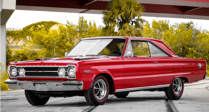 original 1967 plymouth gtx documented